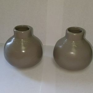 Hearth and Hand small gray vase set of 2